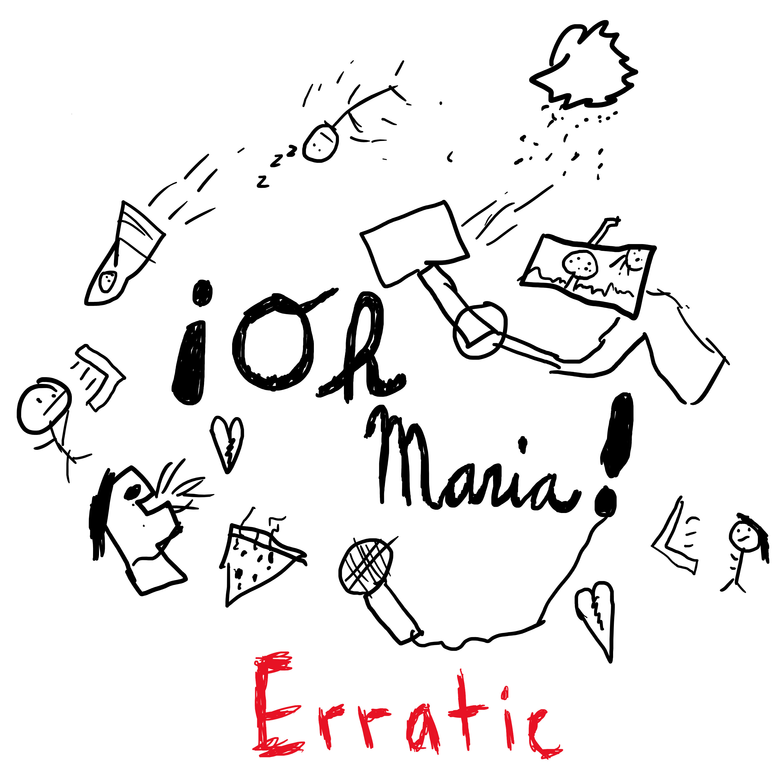 Erratic Album Art